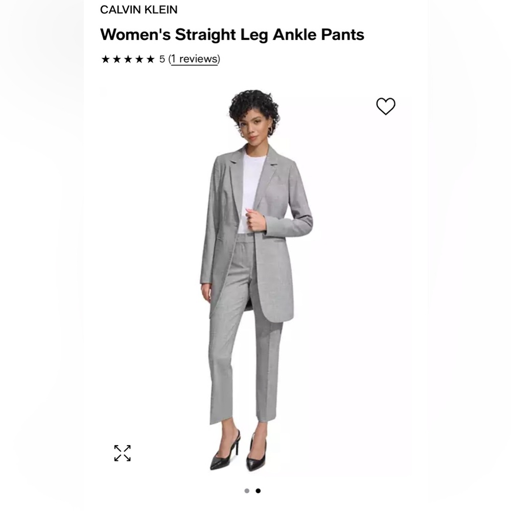 Calvin Klein suit set